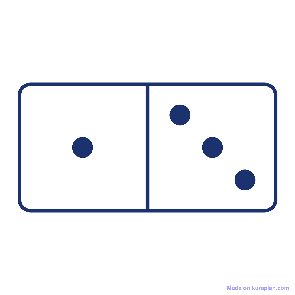 Domino — 1/3