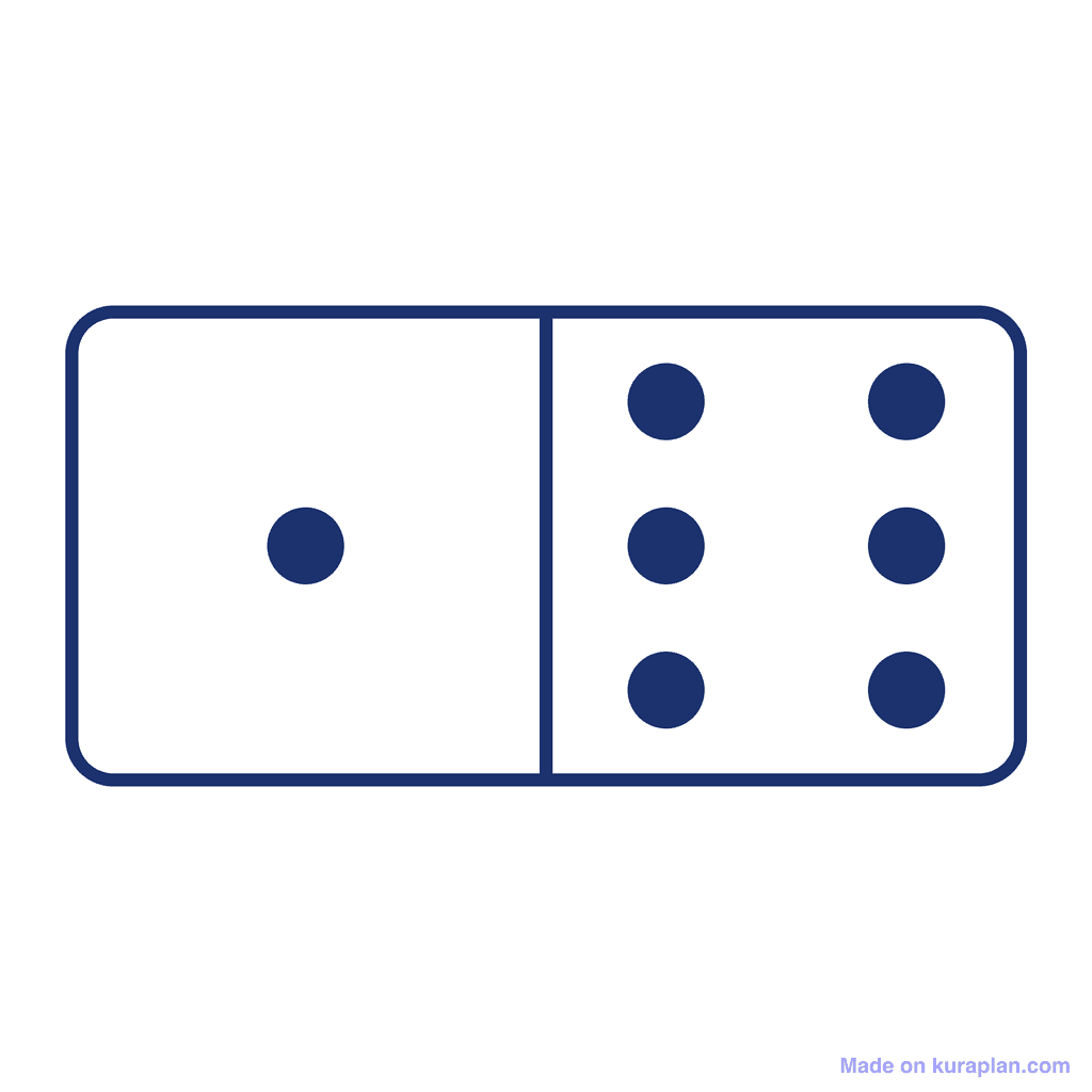 Domino — 1/6