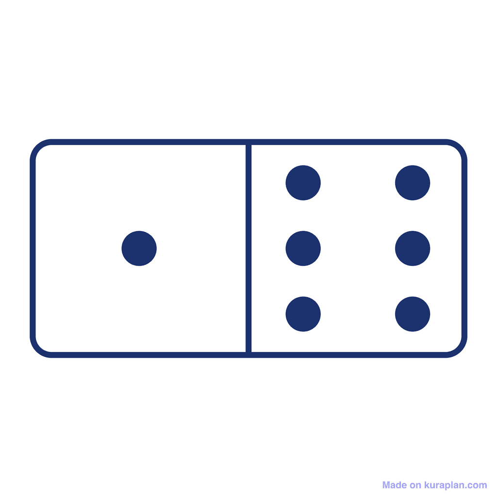 Domino — 1/6