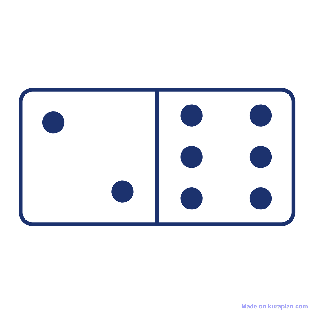 Domino — 2/6
