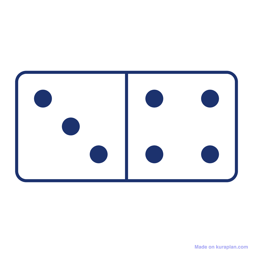Domino — 3/4