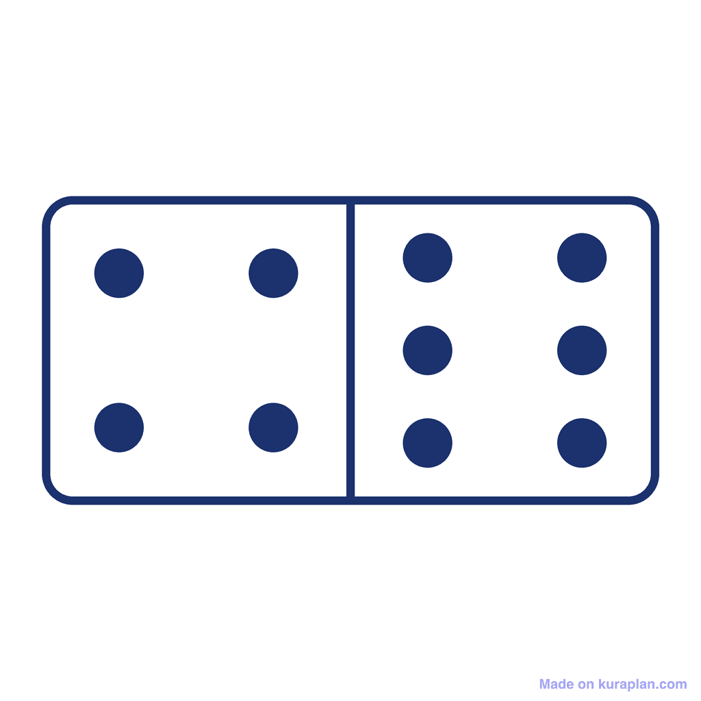 Domino — 4/6