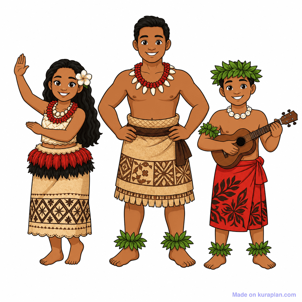 Drama Pacific Cultural Performance