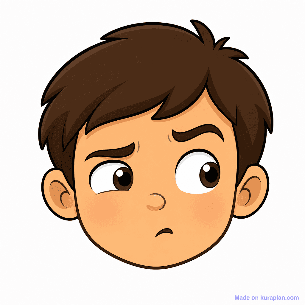 Emotion Confused Face