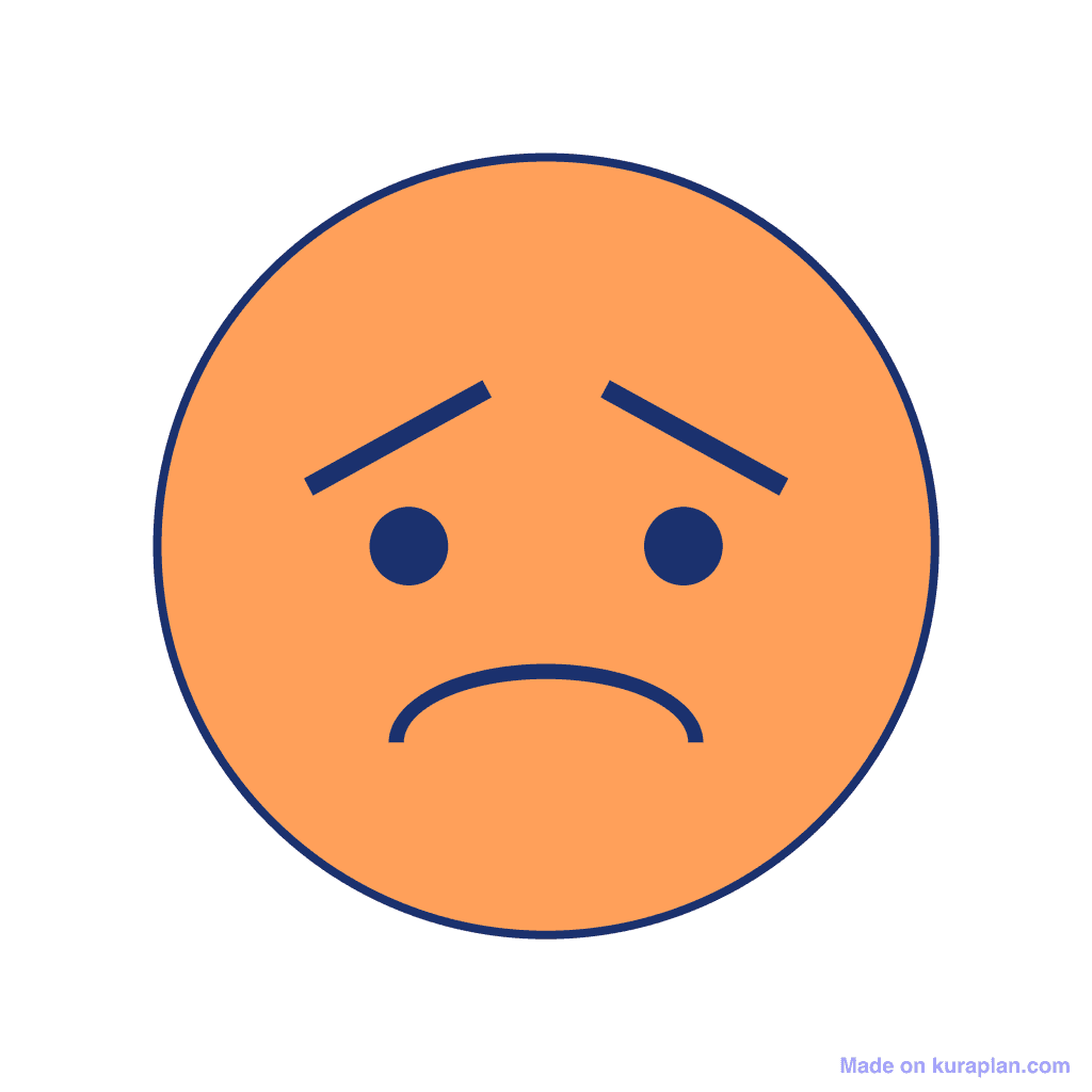 Angry face