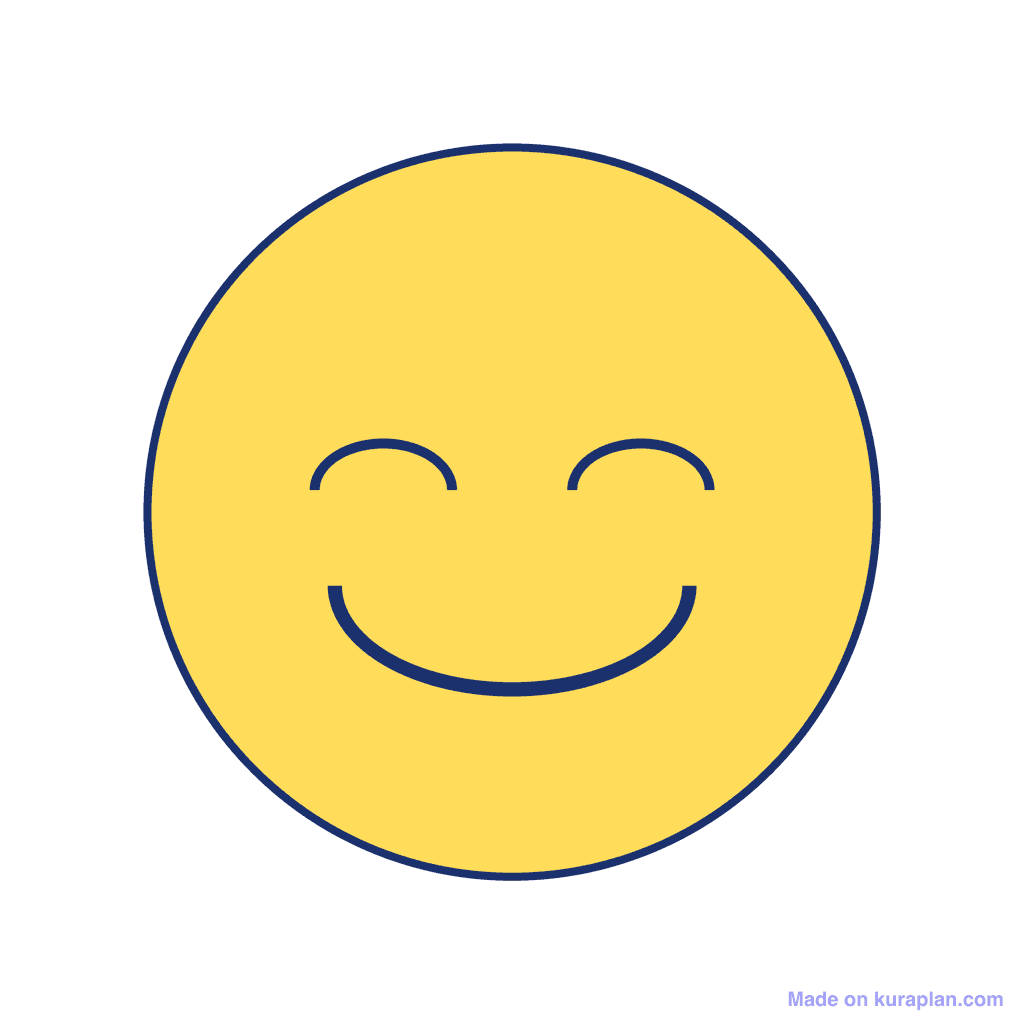 Happy face