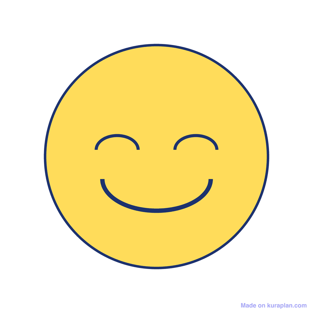 Happy face