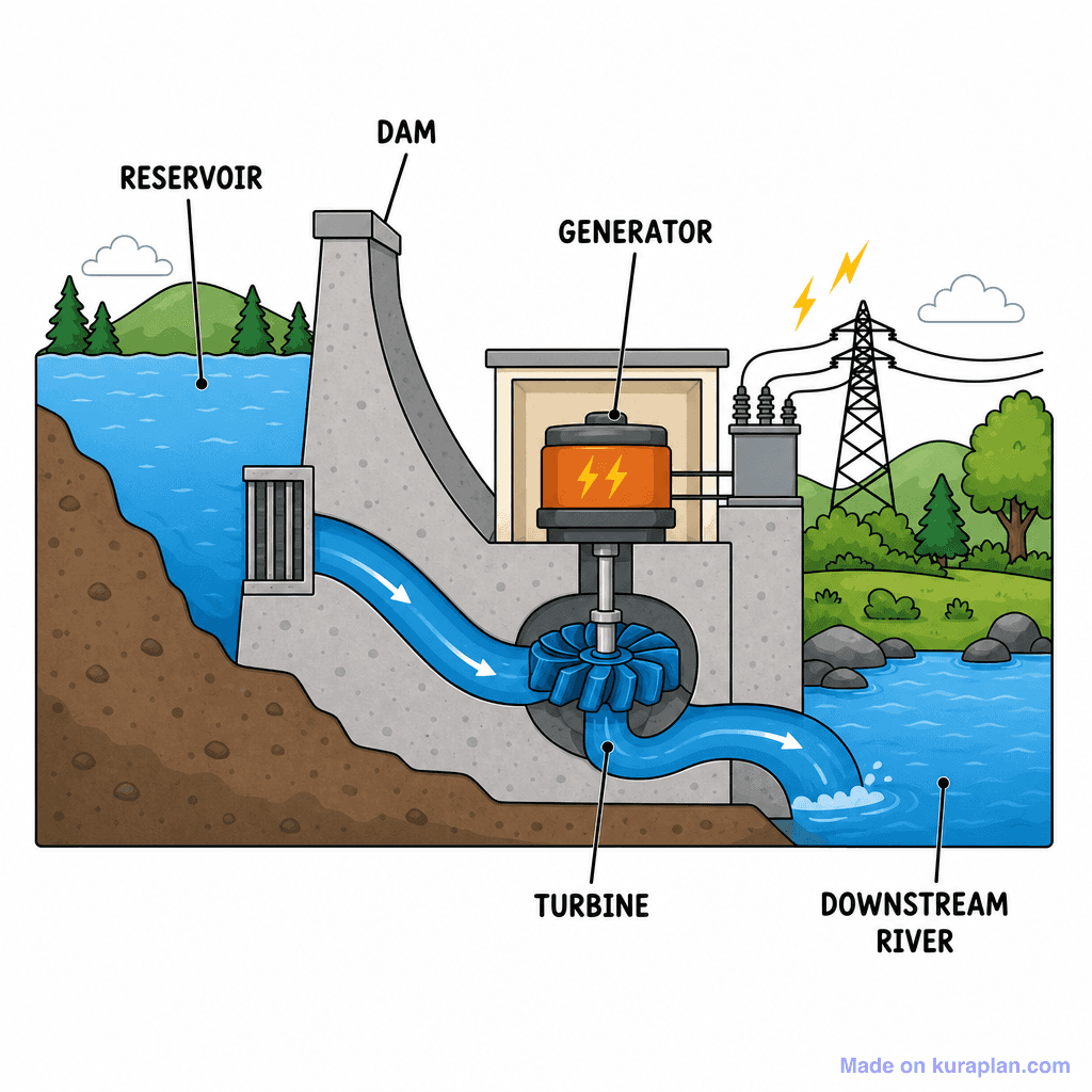Energy Hydroelectric Dam