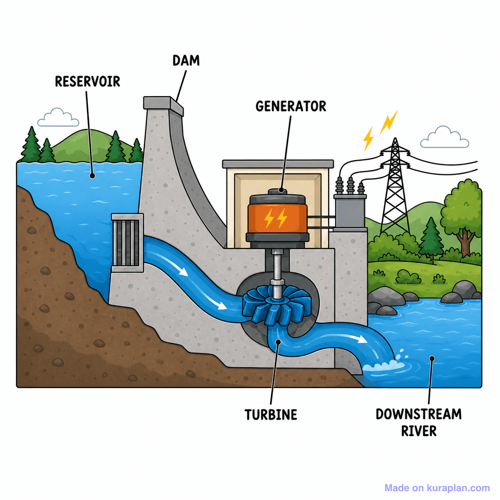 Energy & Sustainability illustration sample