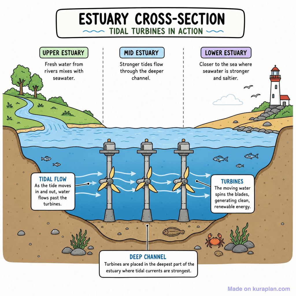 Energy Tidal Barrage