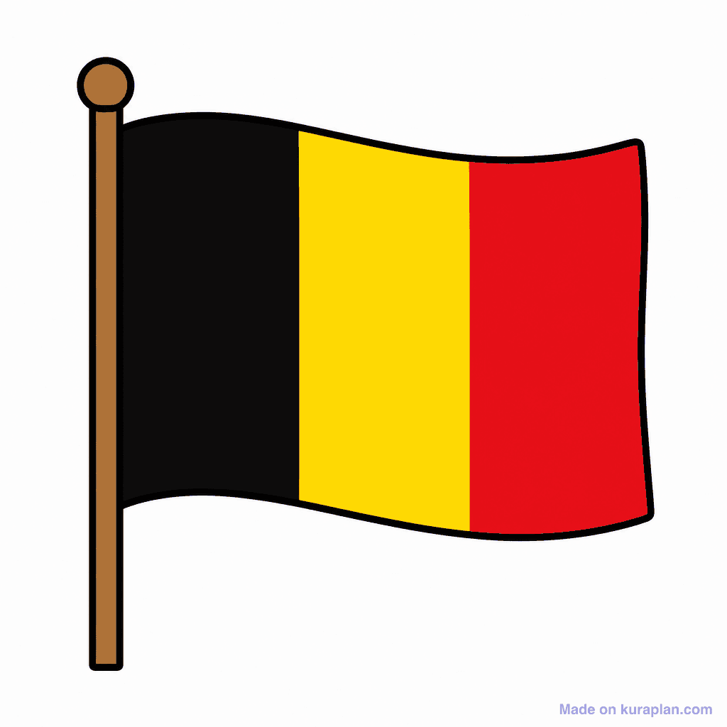 Belgium Flag