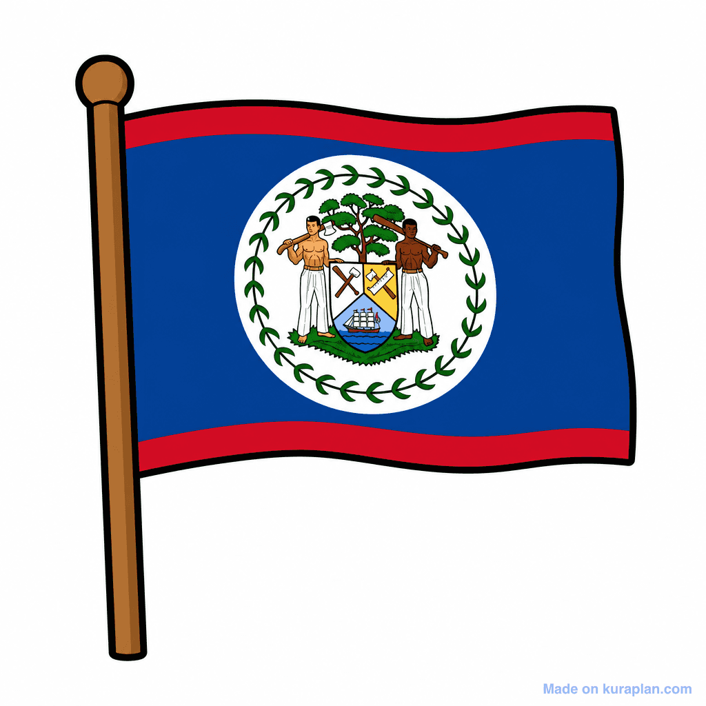 Belize Flag