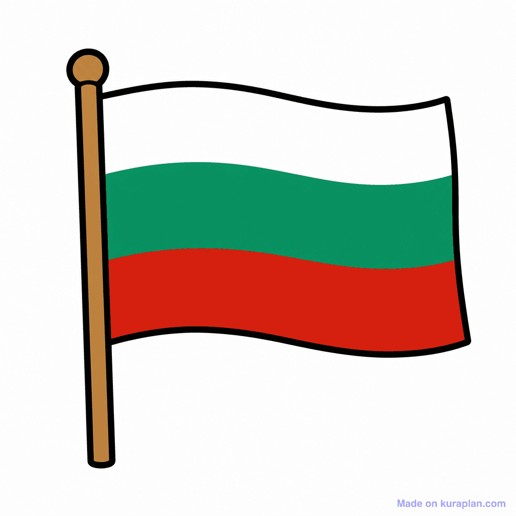 Bulgaria Flag