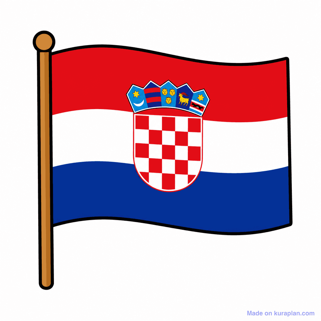 Croatia Flag