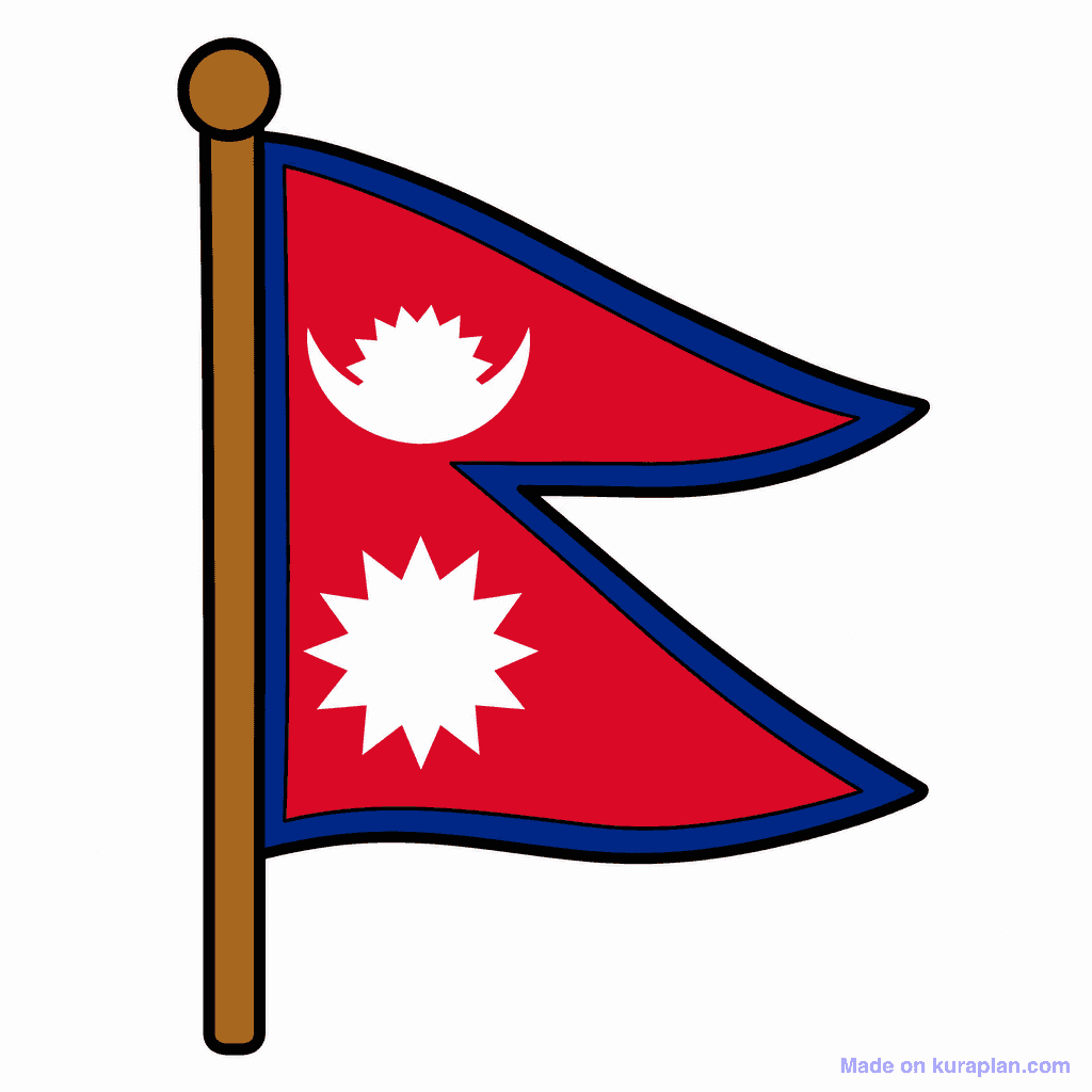 Nepal Flag