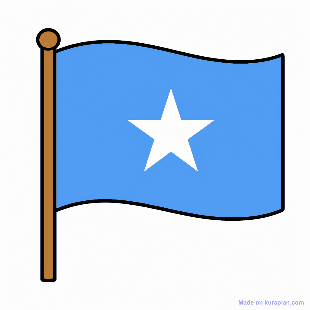 Somalia Flag