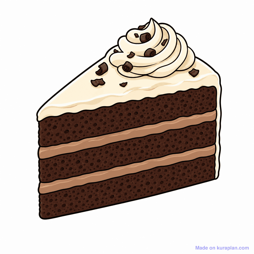 Food Cake Slice
