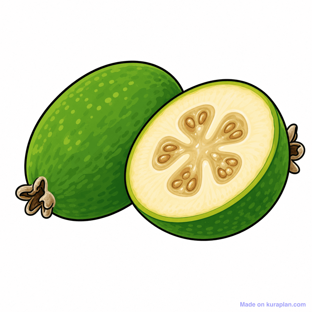 Foods — Pacific / NZ Specific illustration sample