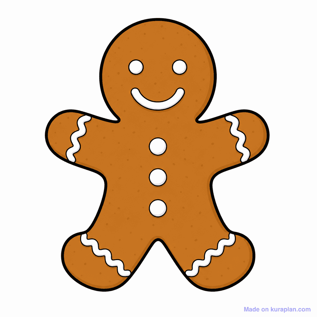 Food Gingerbread Person