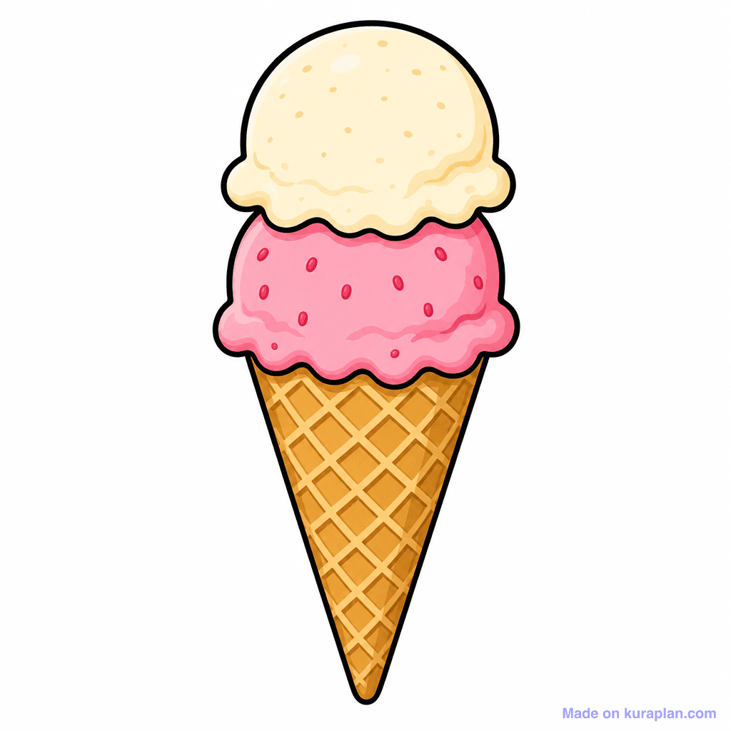 Foods — Meals & Dishes illustration sample