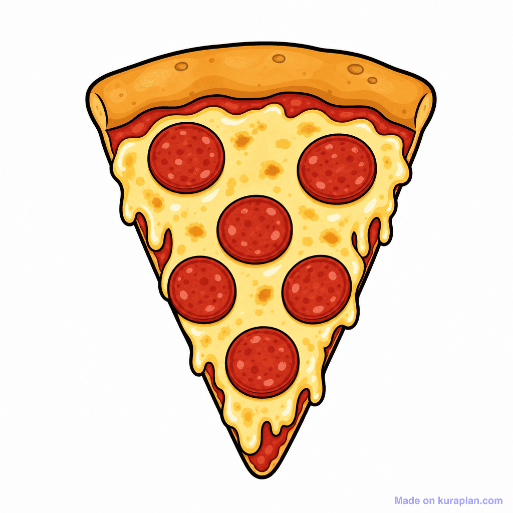 Food Pizza Slice