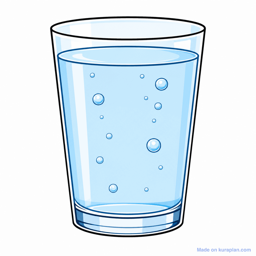 Food Water Glass