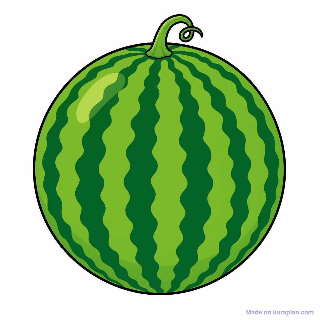 Food Watermelon Whole