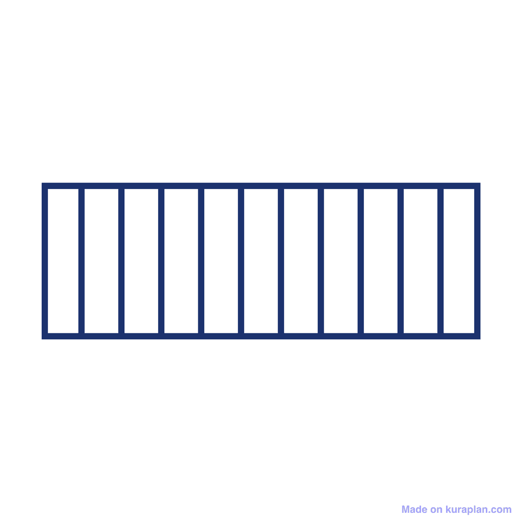 Fraction Bar — 0/11 (zero)