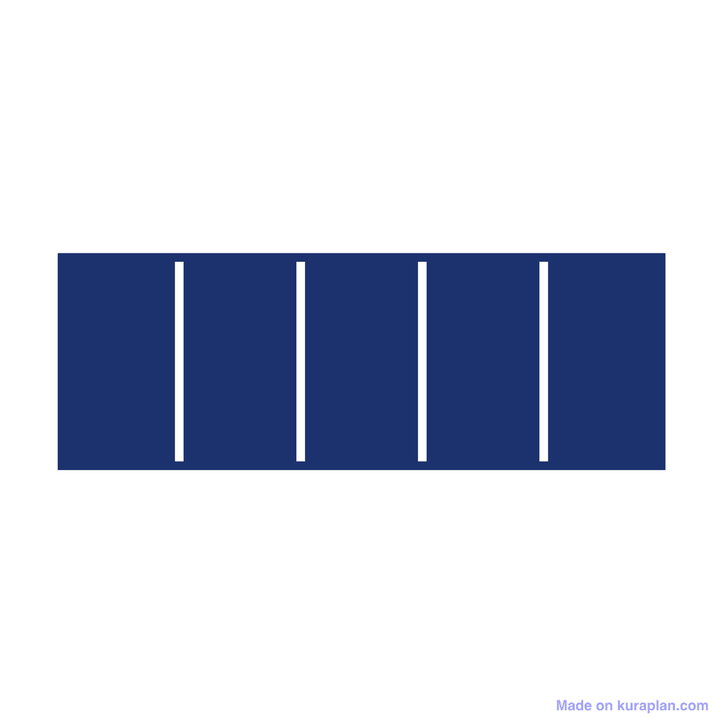 Fraction Bar — 5/5 (one whole)