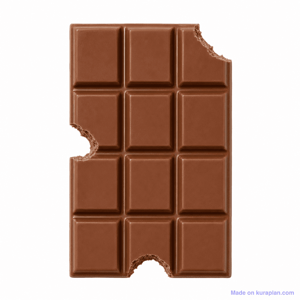 Fraction Chocolate Bar 3 Of 12