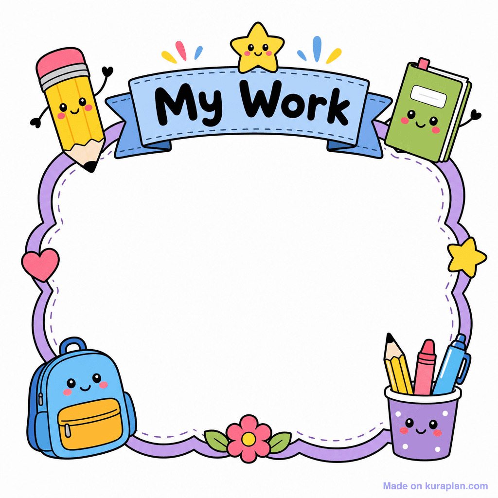 Frame My Work Tag