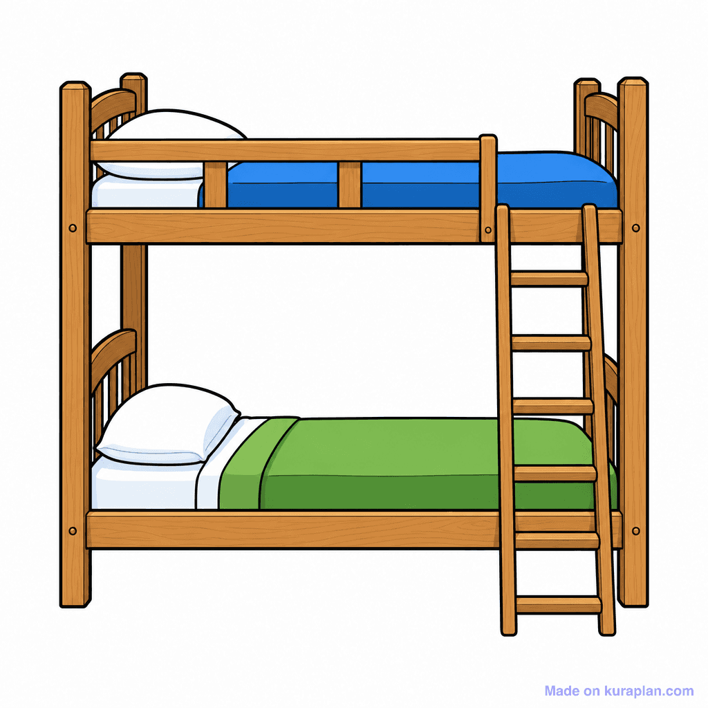 Furniture Bunk Bed