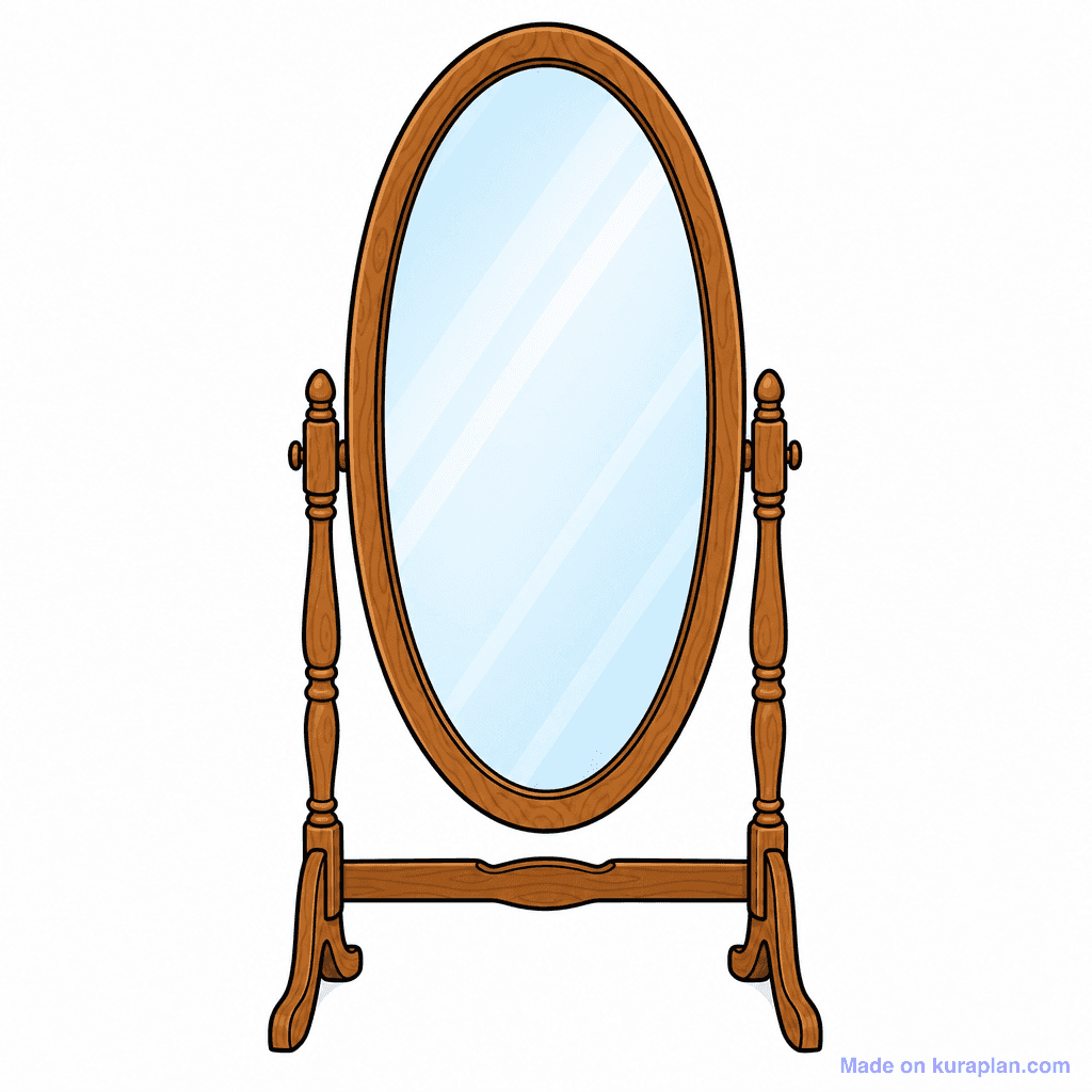 Furniture Mirror Standing