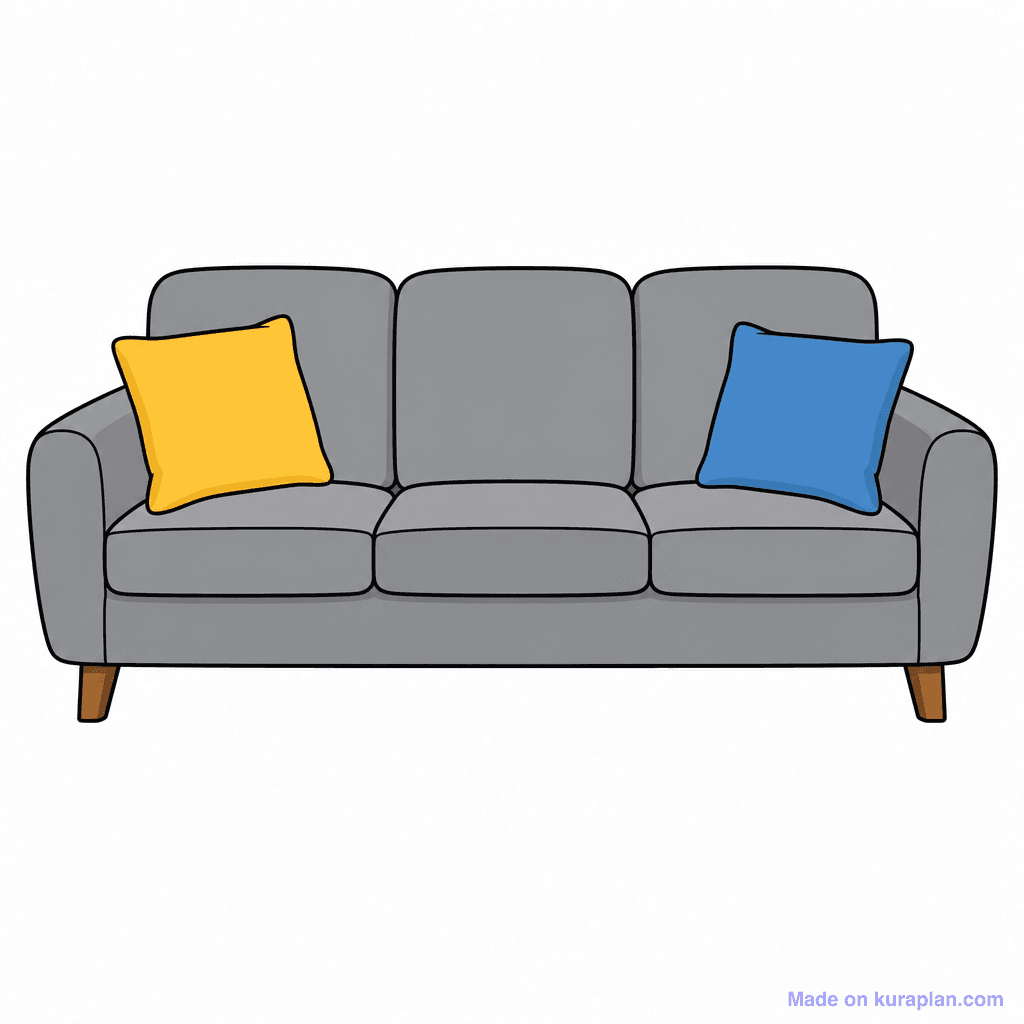 Household — Furniture illustration sample
