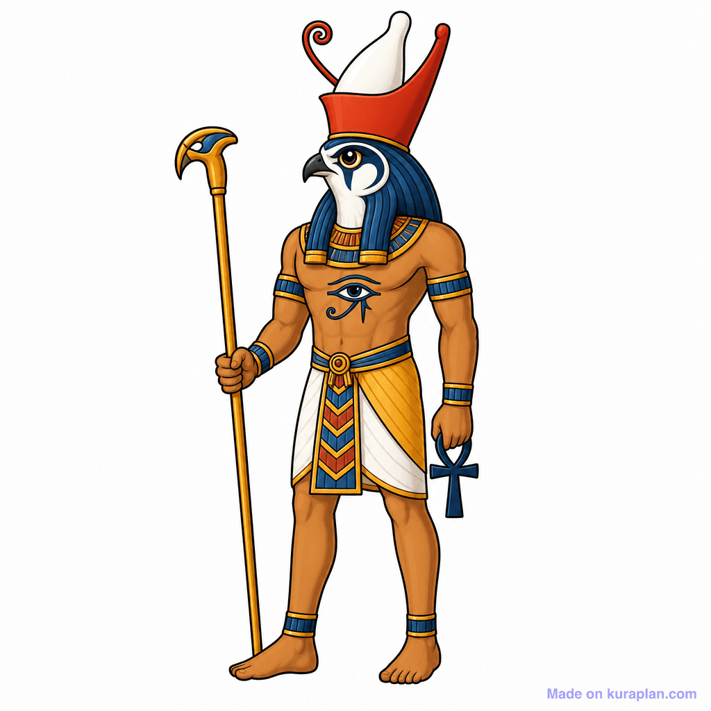 Horus, Egyptian sky god