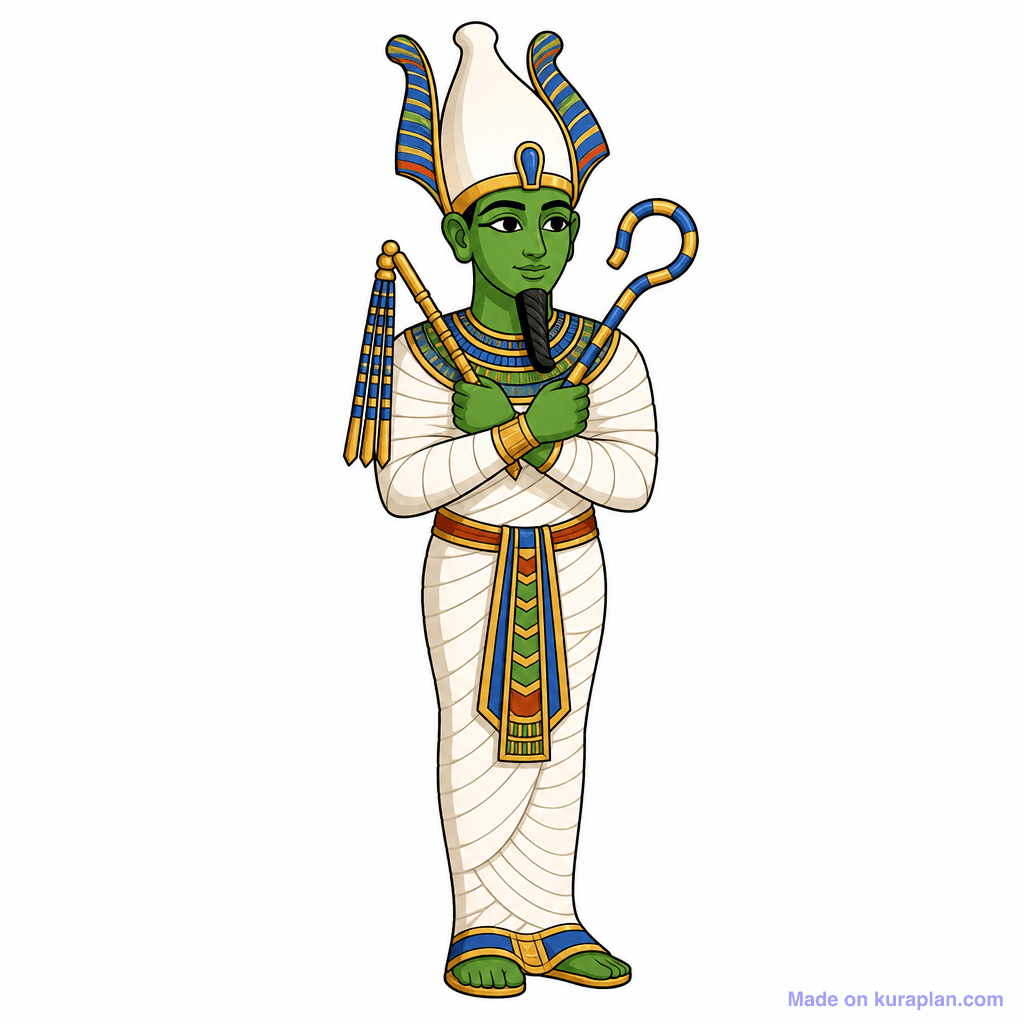 Osiris, Egyptian god of the afterlife