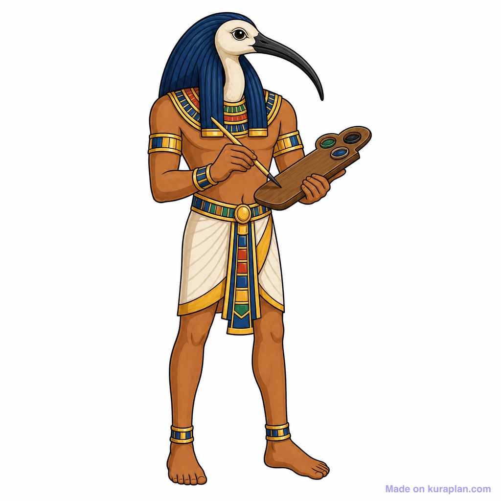 Thoth, Egyptian god of writing and knowledge