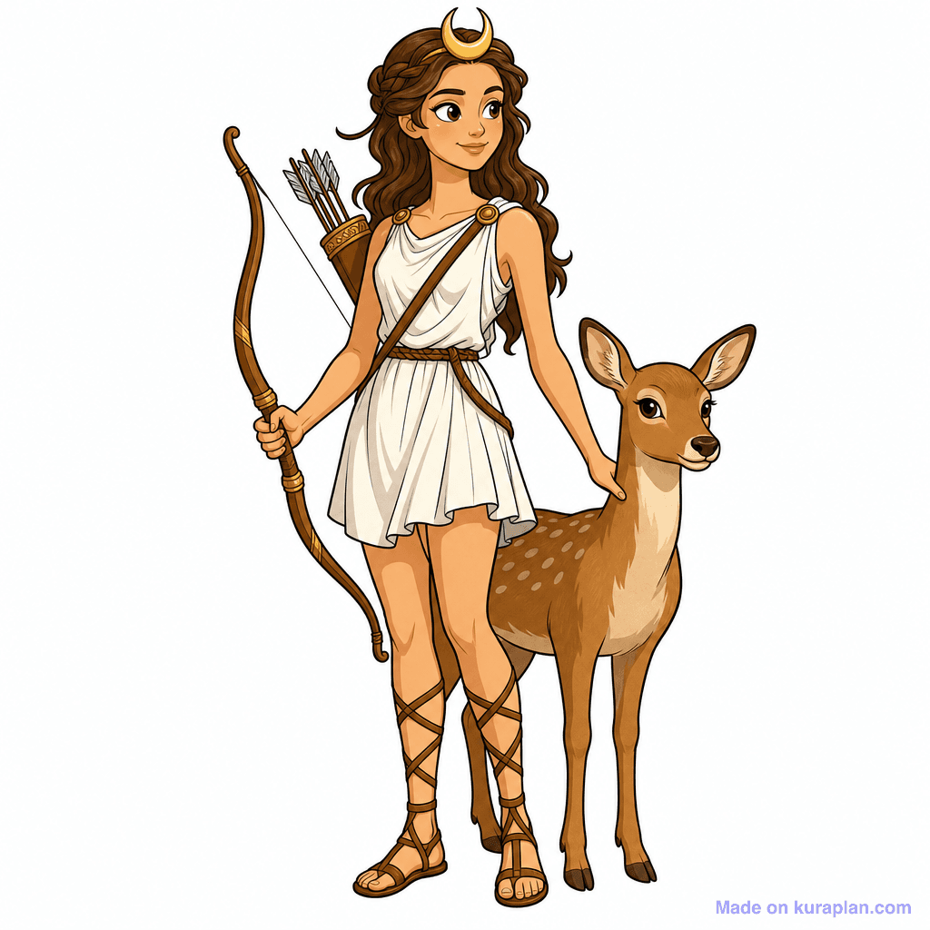 Artemis, goddess of the hunt