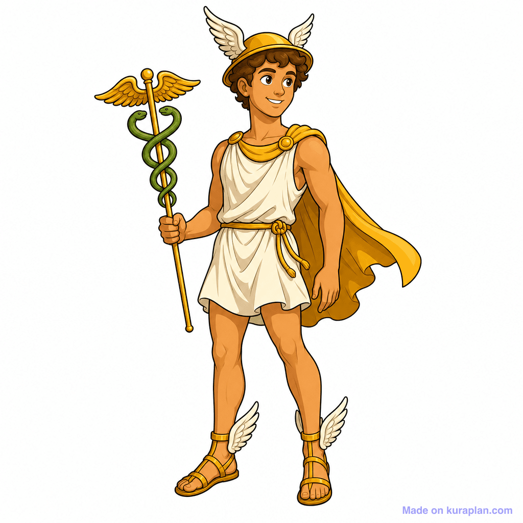 Hermes, messenger of the gods