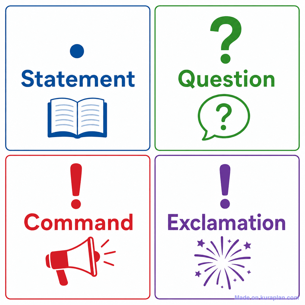 English classroom illustration sample