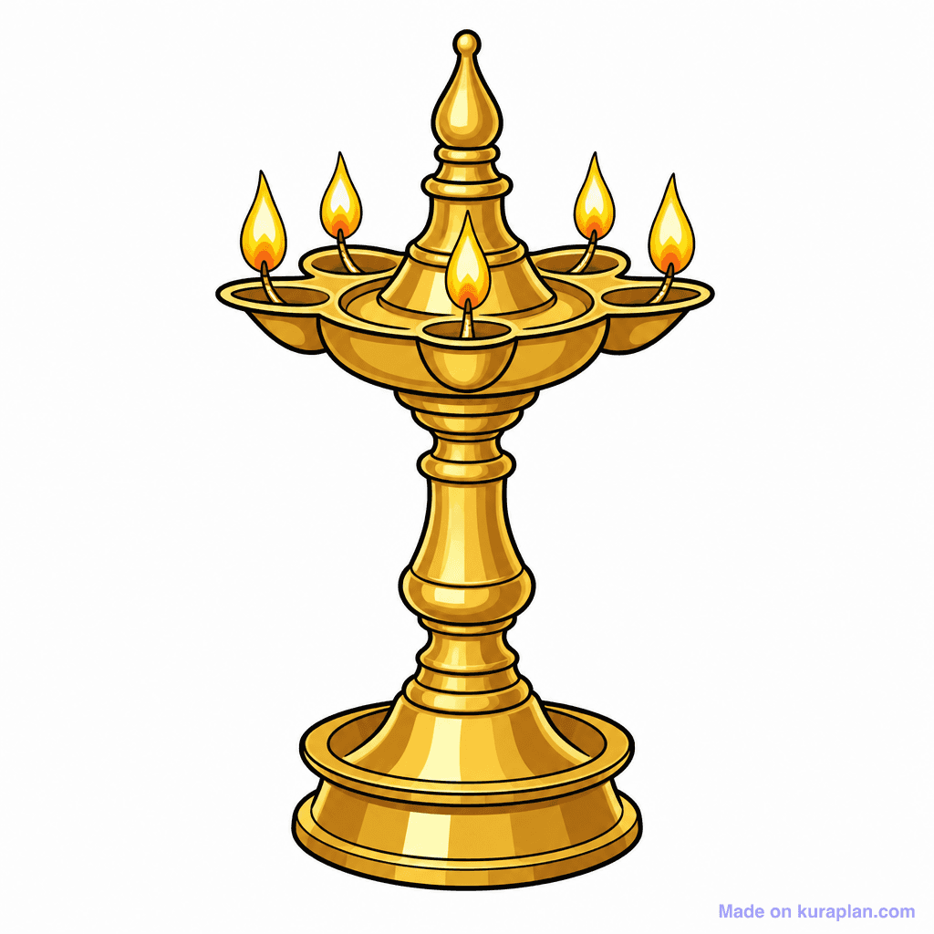 Hindu Aarti Lamp