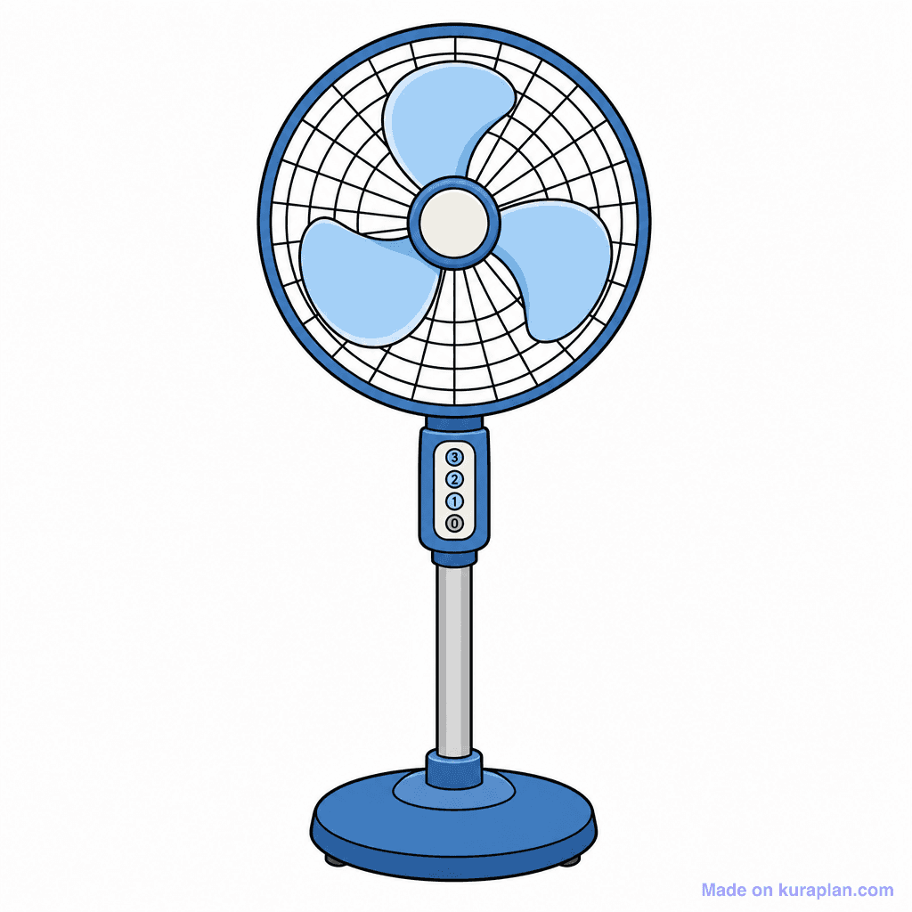 Household Fan Appliance