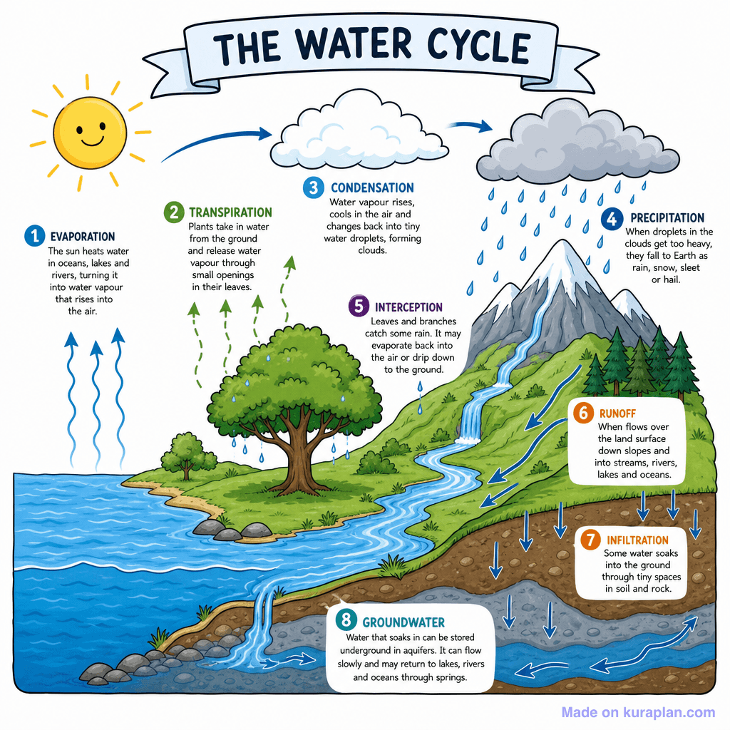 Water Cycle Diagram