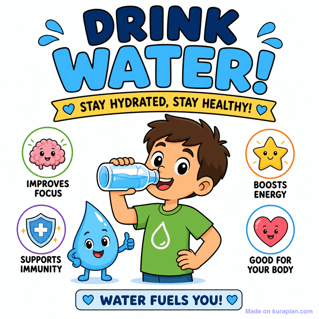 Hygiene Water Bottle Reusable