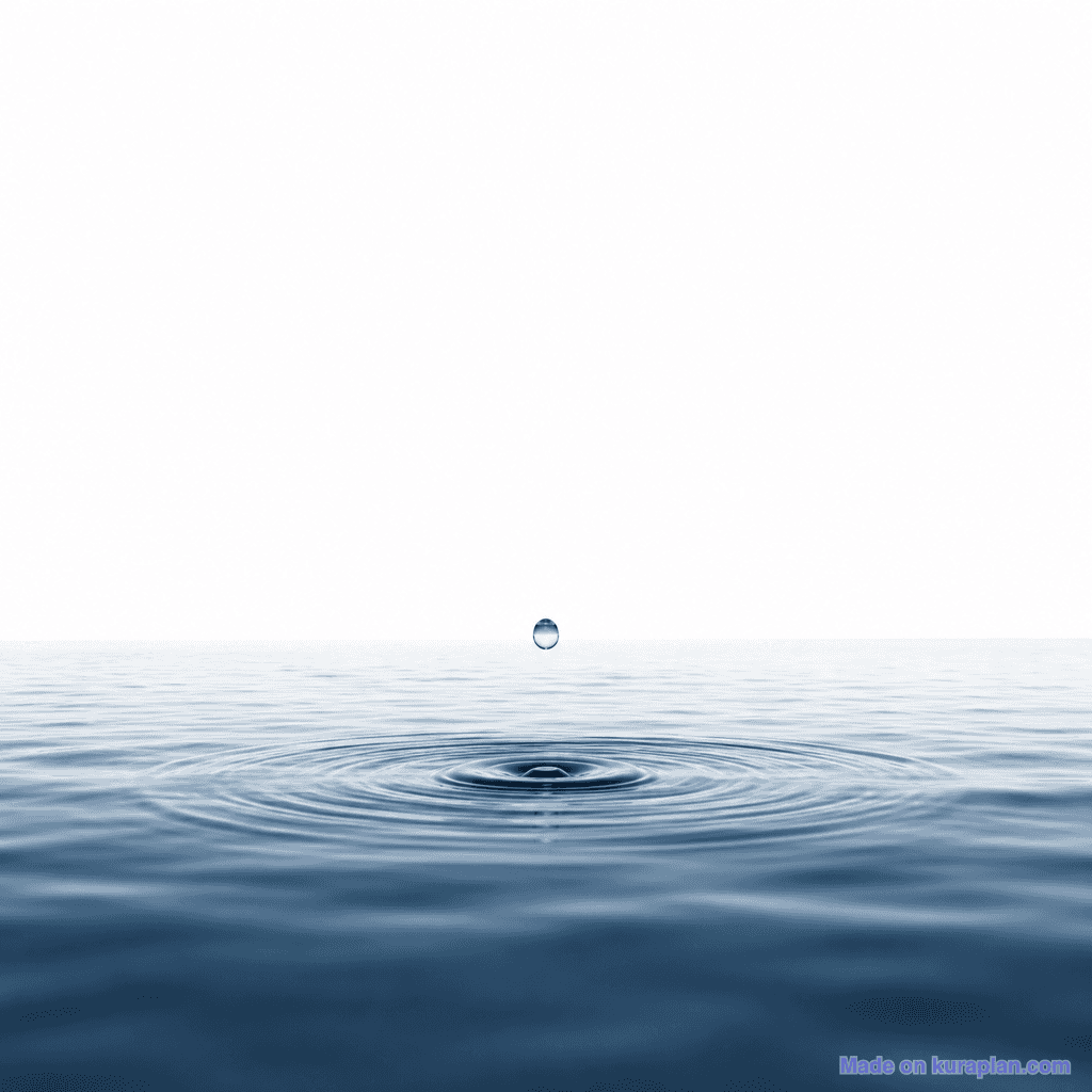 Idiom A Drop In The Ocean