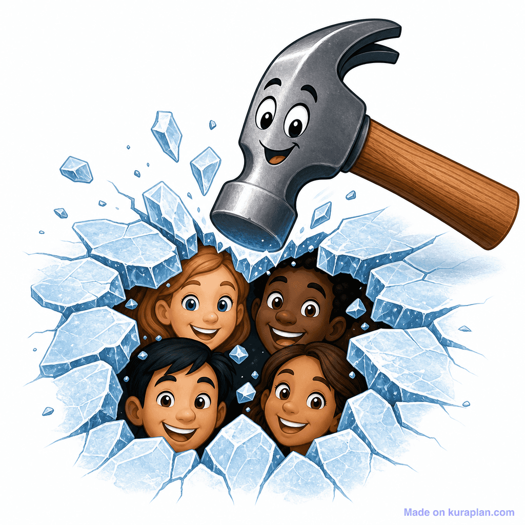 Idiom Break The Ice