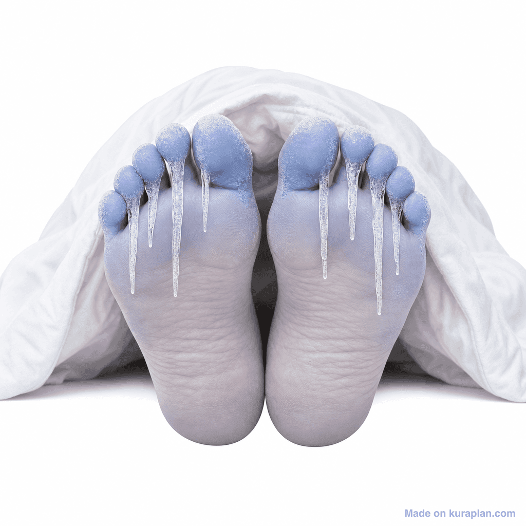 Idiom Cold Feet