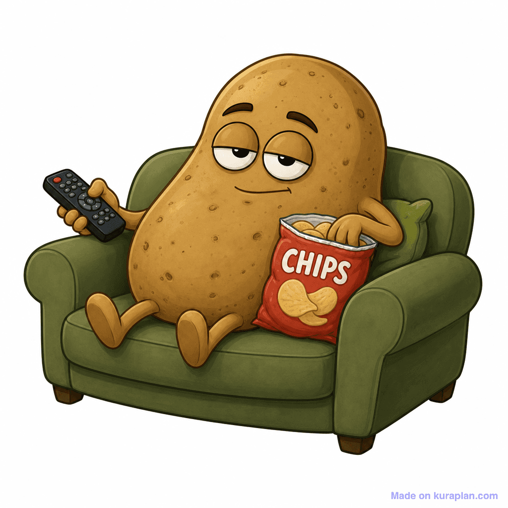 Idiom Couch Potato
