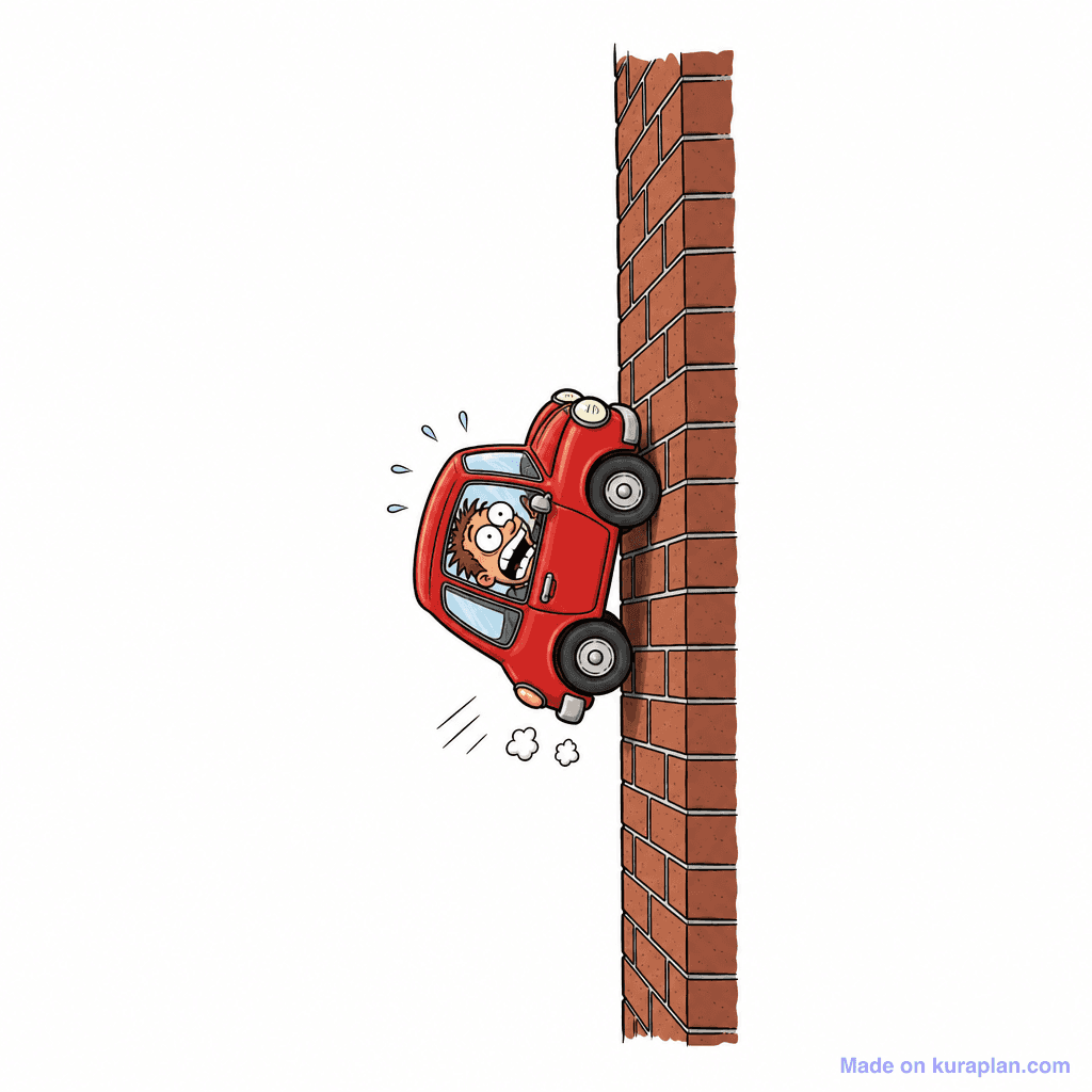 Idiom Drive Up The Wall