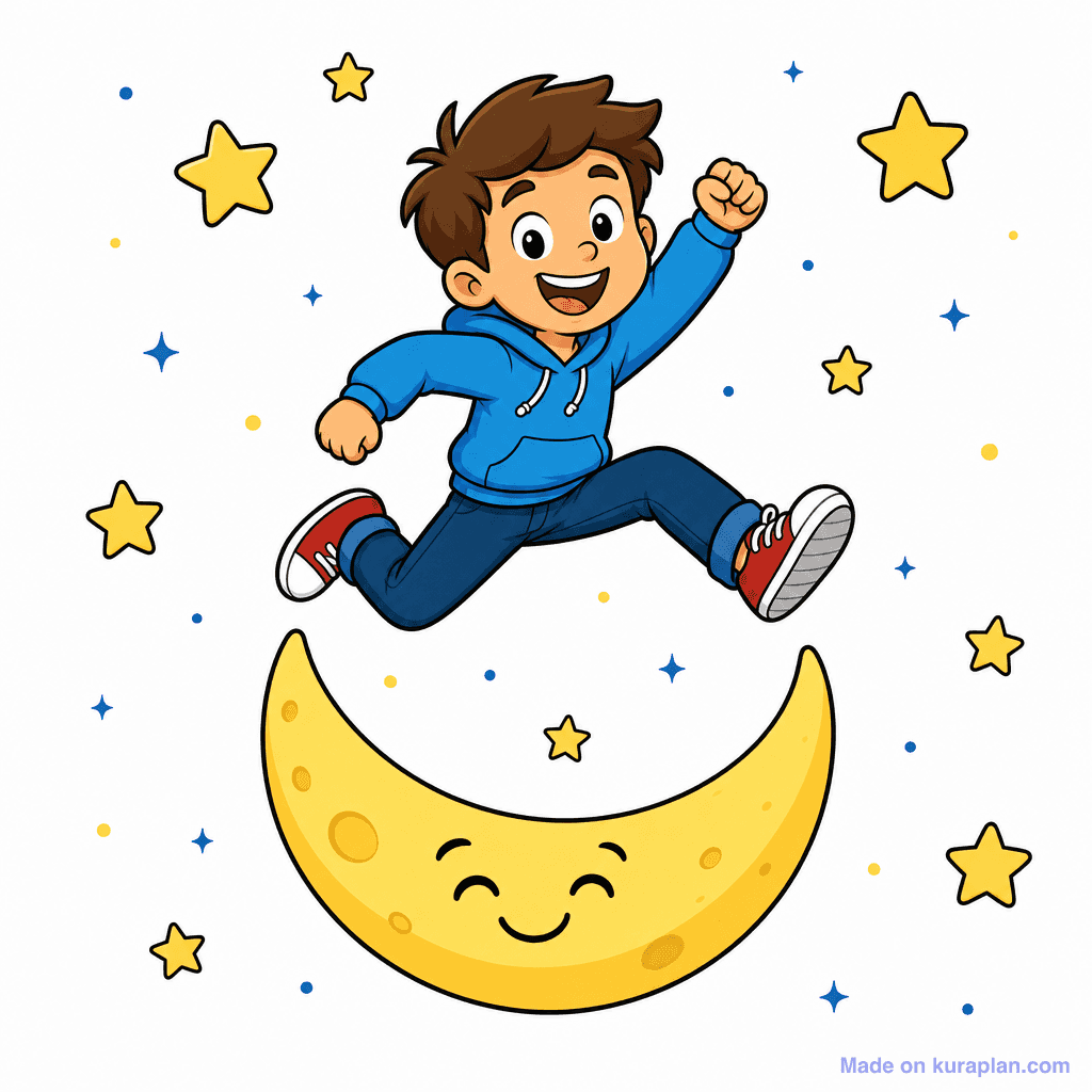 Idiom Over The Moon